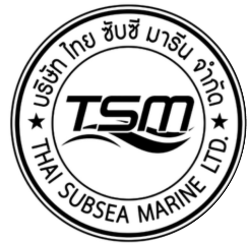 Thai Subsea Marine Ltd. stamp logo